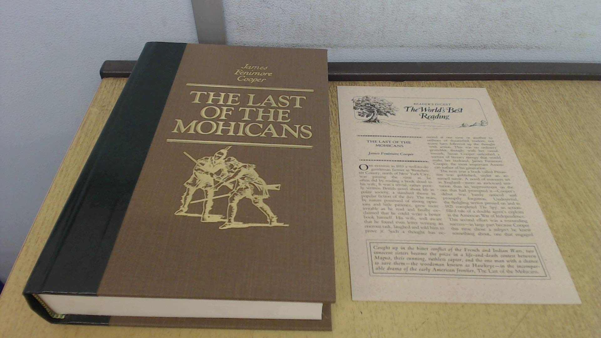 The Last of the Mohicans by James Fenimore Cooper - Classic Adventure Novel for Young Readers | Perfect for Homeschooling, Book Reports & Historical Fiction Lovers