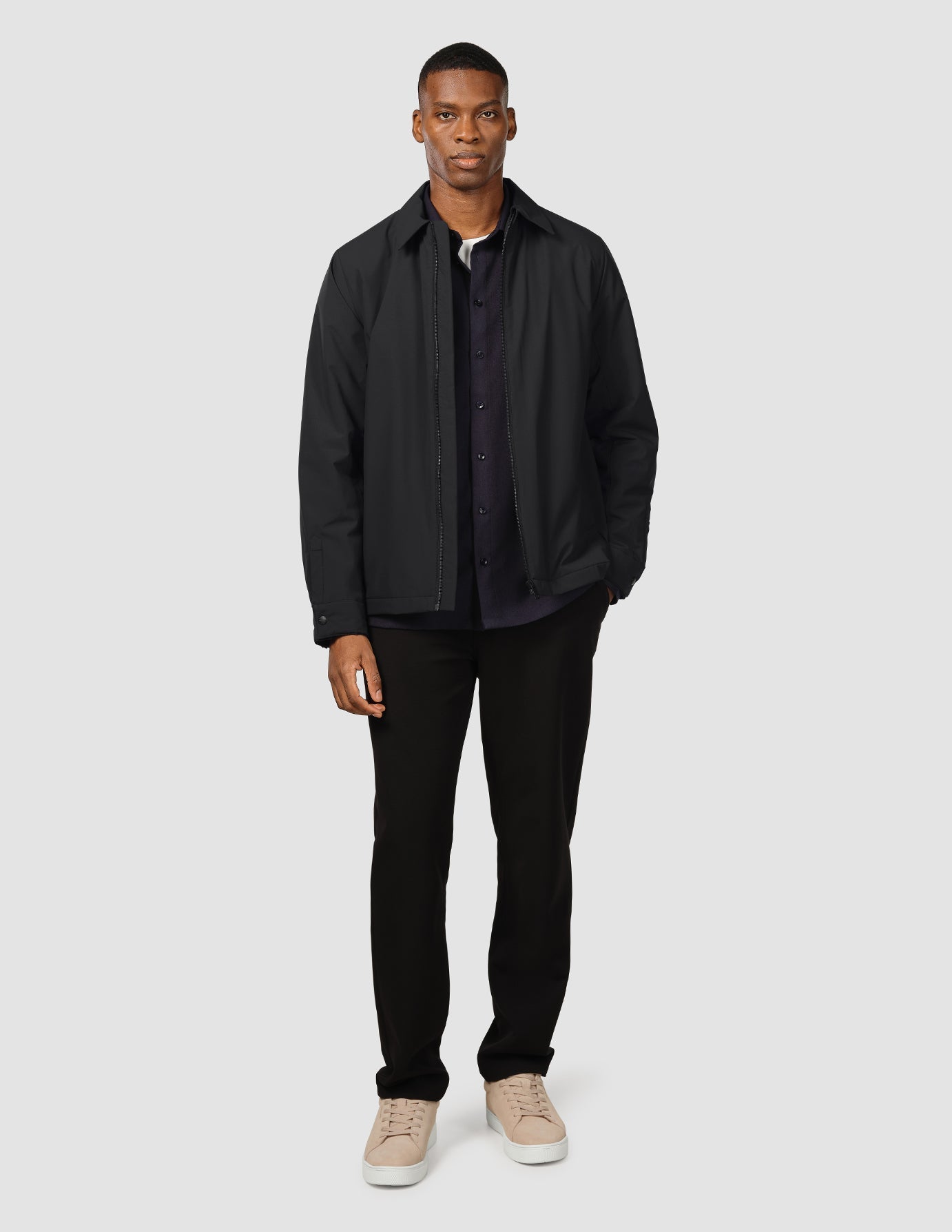 Hydro Jacket Black - Waterproof & Lightweight Outdoor Jacket for Hiking, Camping & Rainy Days