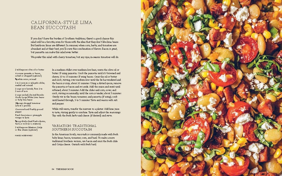 Rancho Gordo Heirloom Bean Cookbook - Authentic Mexican & American Bean Recipes for Healthy Cooking & Meal Prep