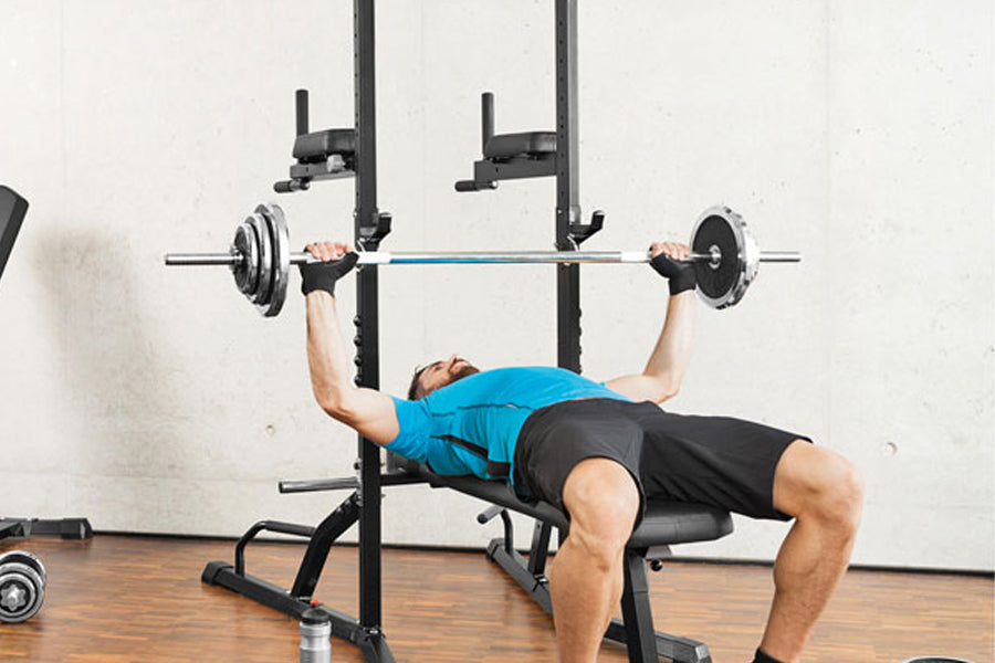 Kettler Herk Power Tower - Adjustable Home Gym Equipment for Pull-Ups, Dips & Push-Ups | Perfect for Home Workouts & Strength Training