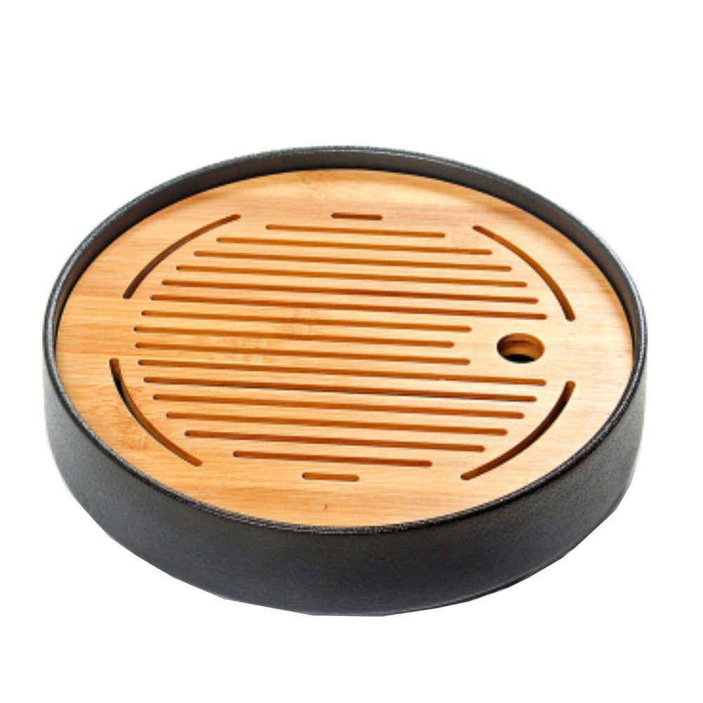 Premium Japanese Style Tea Tray Set - Authentic Chinese Kung Fu Tea Ceremony Collection for Zen Meditation, Home Decor & Gift Giving