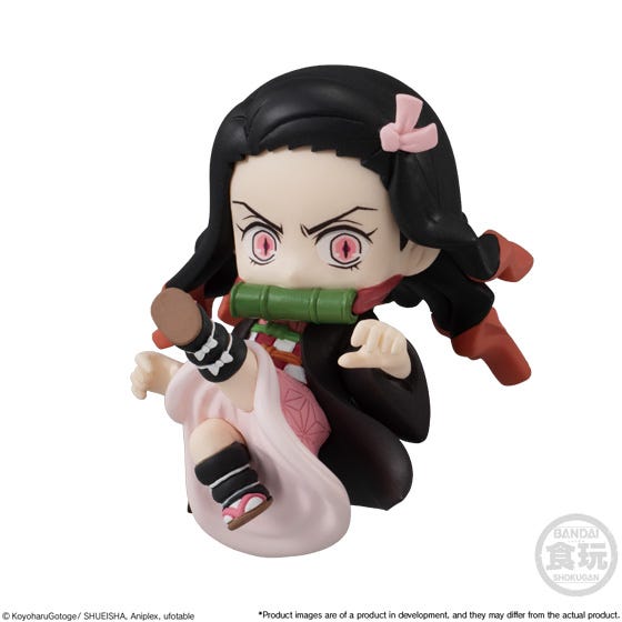 Bandai Spirits Adverge Motion Demon Slayer Vol. 3 - Set of 10 Anime Action Figures for Collectors | Perfect for Display, Gifts, and Anime Merchandise Collections