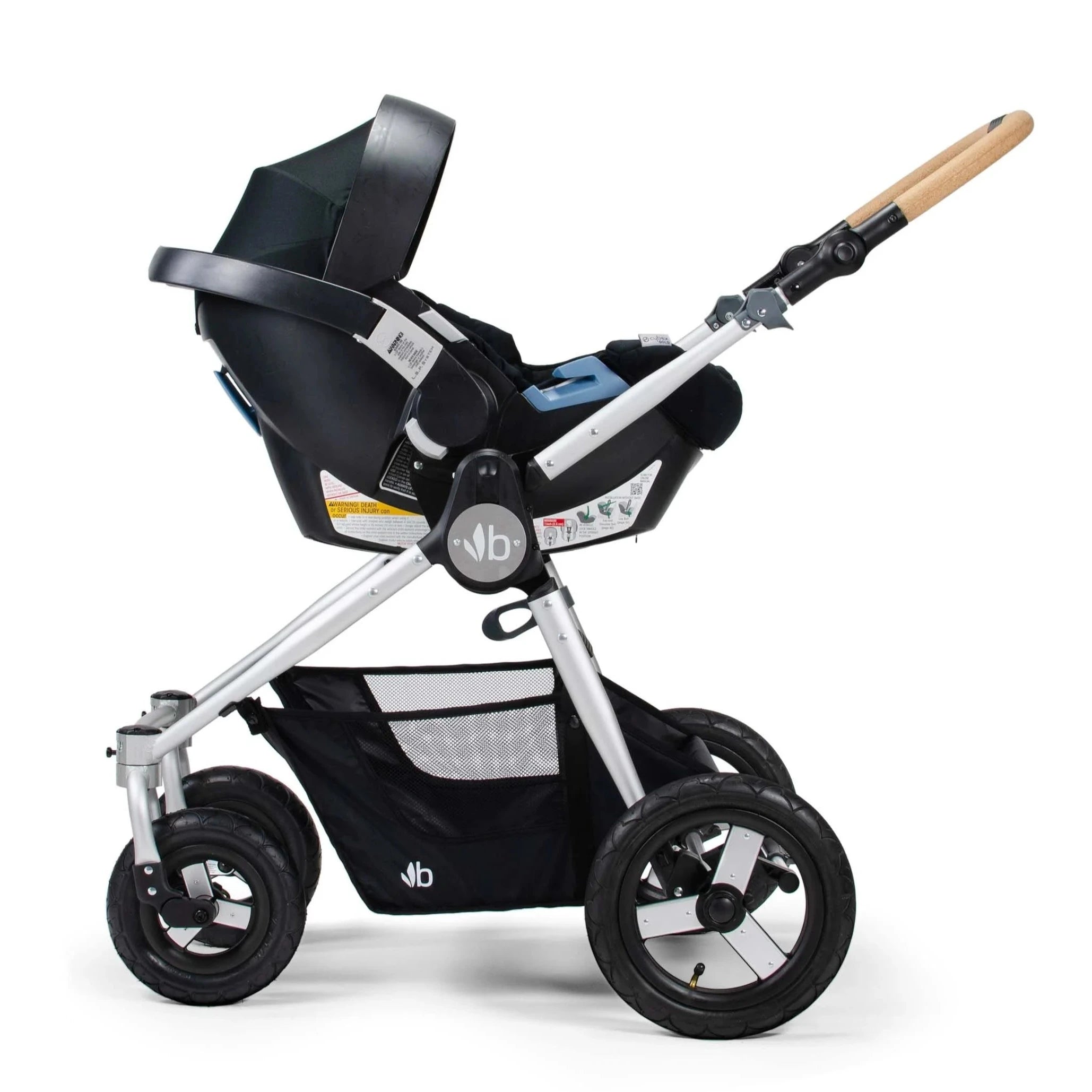 Bumbleride Era Car Seat Adapter - Compatible with Maxi Cosi, Cybex, Nuna & Clek Infant Car Seats | Universal Stroller Accessory for Safe & Convenient Travel with Baby