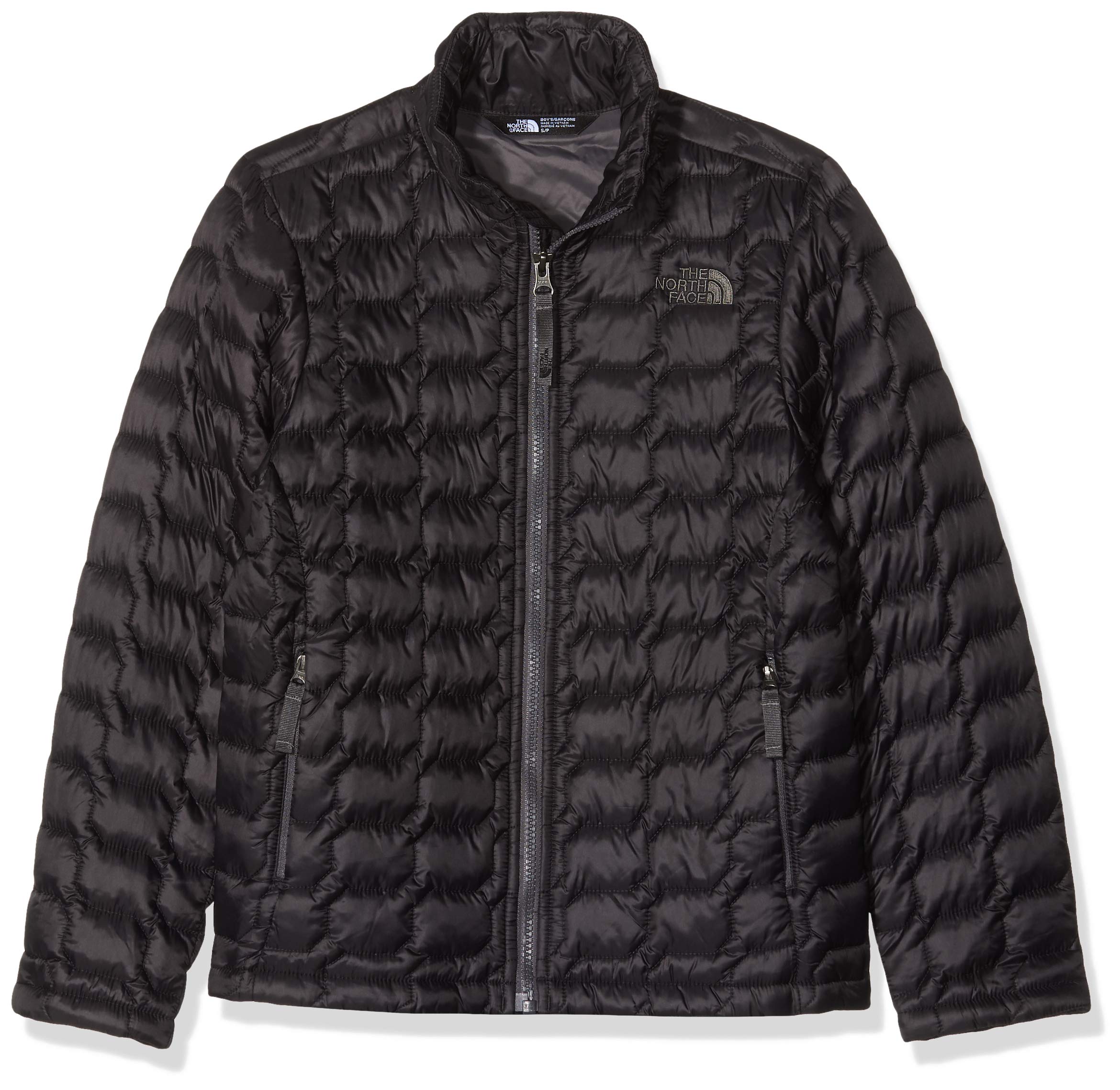 The North Face Boys' Thermoball Eco Full-Zip Jacket - Lightweight Insulated Winter Coat for Kids Outdoor Activities, Hiking & School
