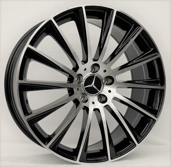 17x7.5 Inch Alloy Wheels for Mercedes C250 SPORT 2012-2014 - Perfect for Performance Upgrades & Stylish Rims Replacement