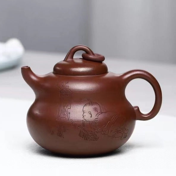 Premium Handmade Zisha Teapot 