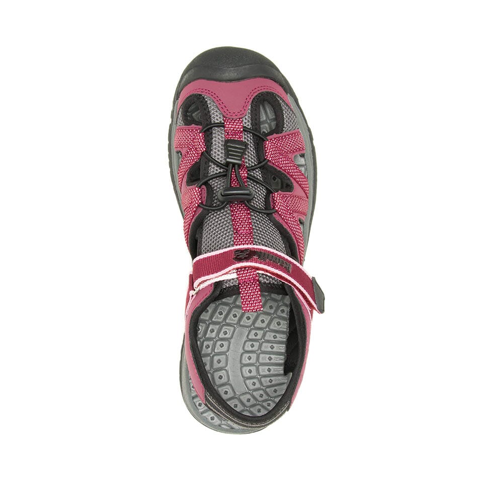Islander 2 Women's Closed Toe Sandals - Comfortable Beach & Casual Walking Shoes for Summer Outings