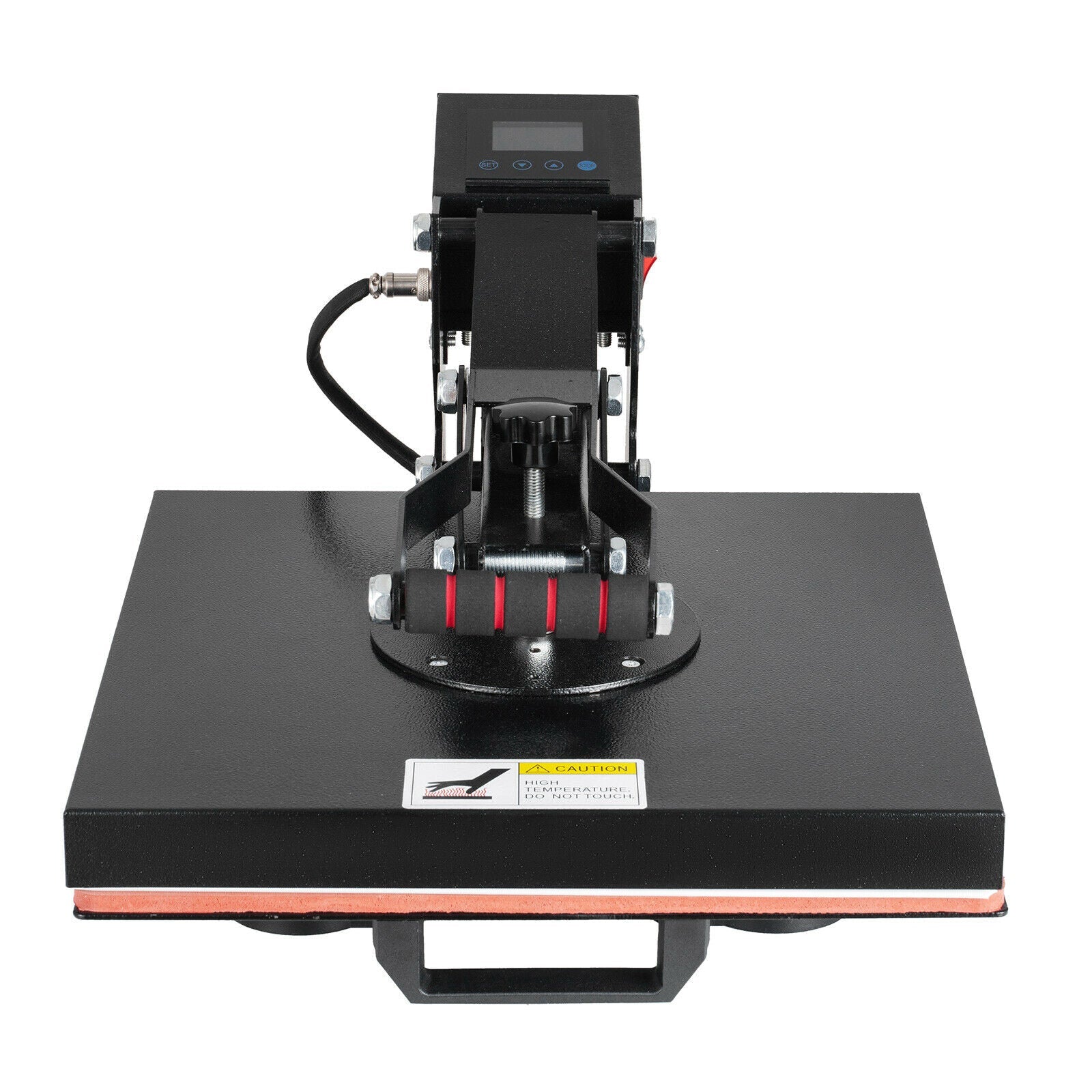 15x15 DIY Digital Clamshell Heat Press Machine for T-Shirt Sublimation Transfer - Perfect for Custom Apparel, Mugs & Home Decor Projects