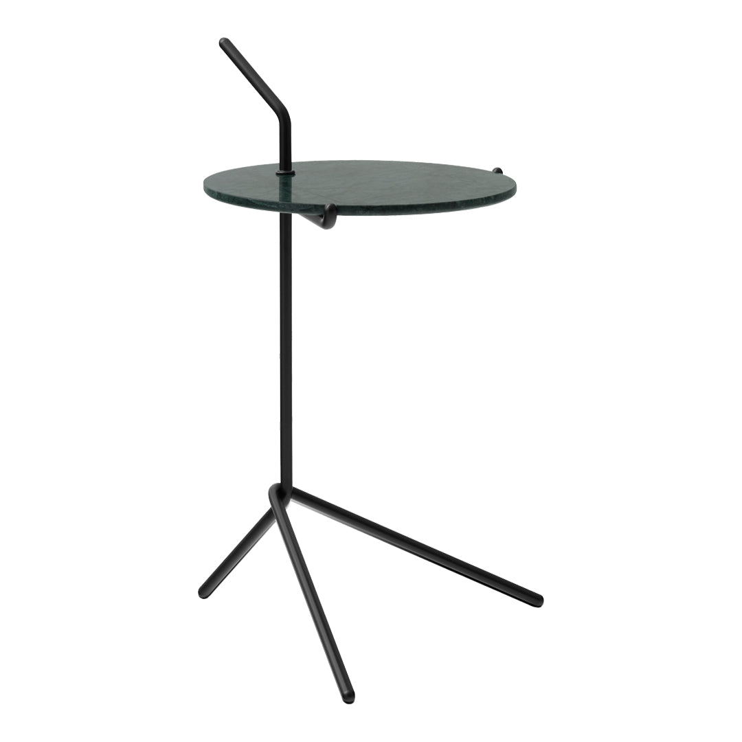 Halten SH9 Side Table - Modern End Table with Storage Shelf, Small Nightstand for Bedroom, Living Room, Office | Compact Accent Table for Home Decor, Coffee Table Companion