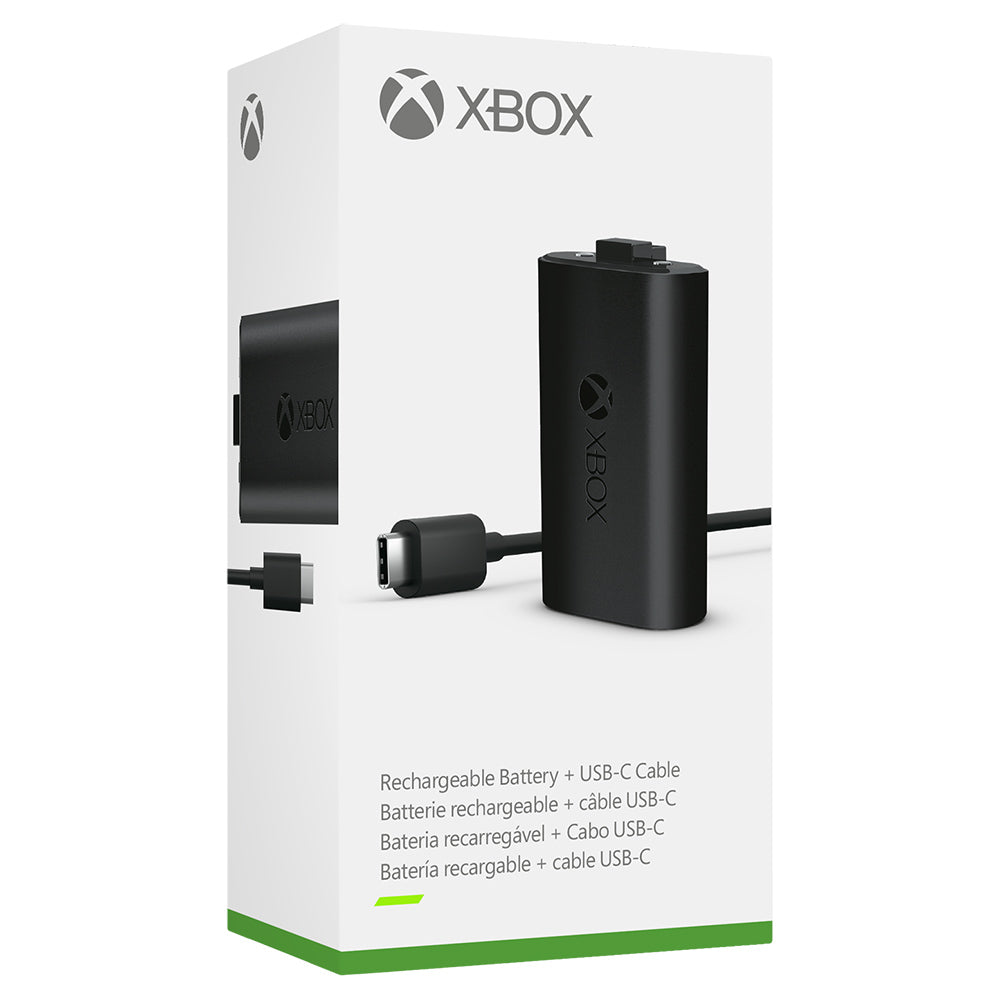 Xbox Series X Rechargeable Battery Pack with USB-C Cable - Fast Charging, Long-Lasting Power for Wireless Controllers - Perfect for Gaming Sessions & Multiplayer Battles
