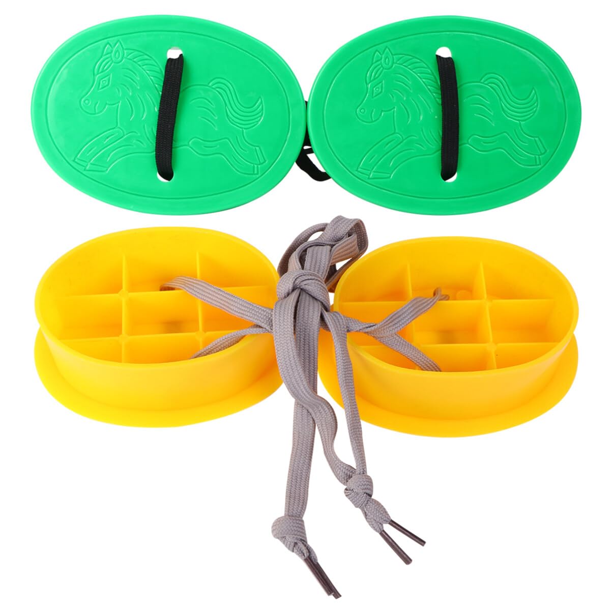 4 Pcs Kids Balancing Stilts - Plastic Animal Play Set for Outdoor Games, Preschool Toys, Sports Equipment for Children | Perfect for Backyard Play, Birthday Parties, and Physical Development Activities