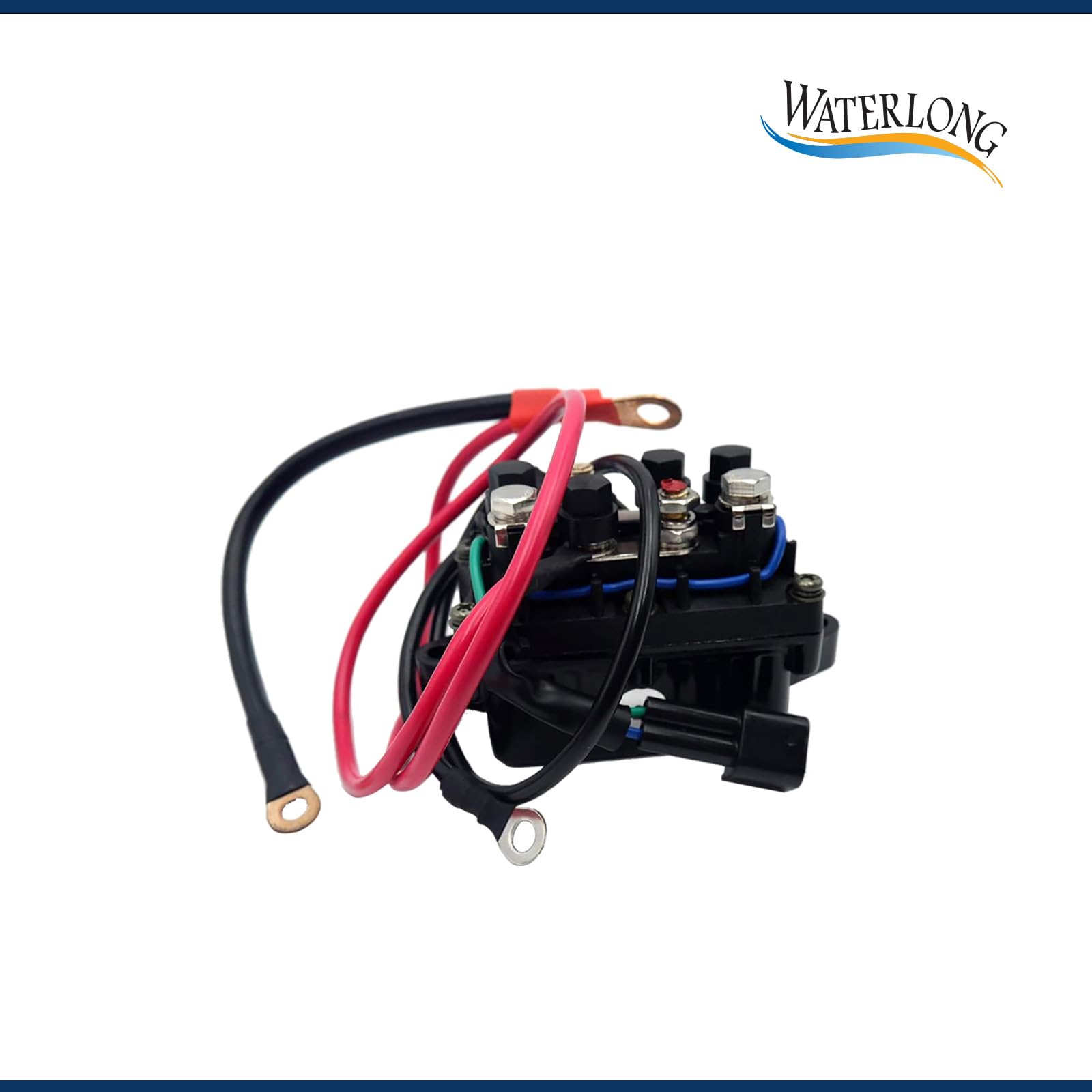 Yamaha Outboard Relay Assy 69J-81950-11-00 Replacement for 40HP-90HP Motors - Perfect for Marine Engine Repair & Boat Maintenance