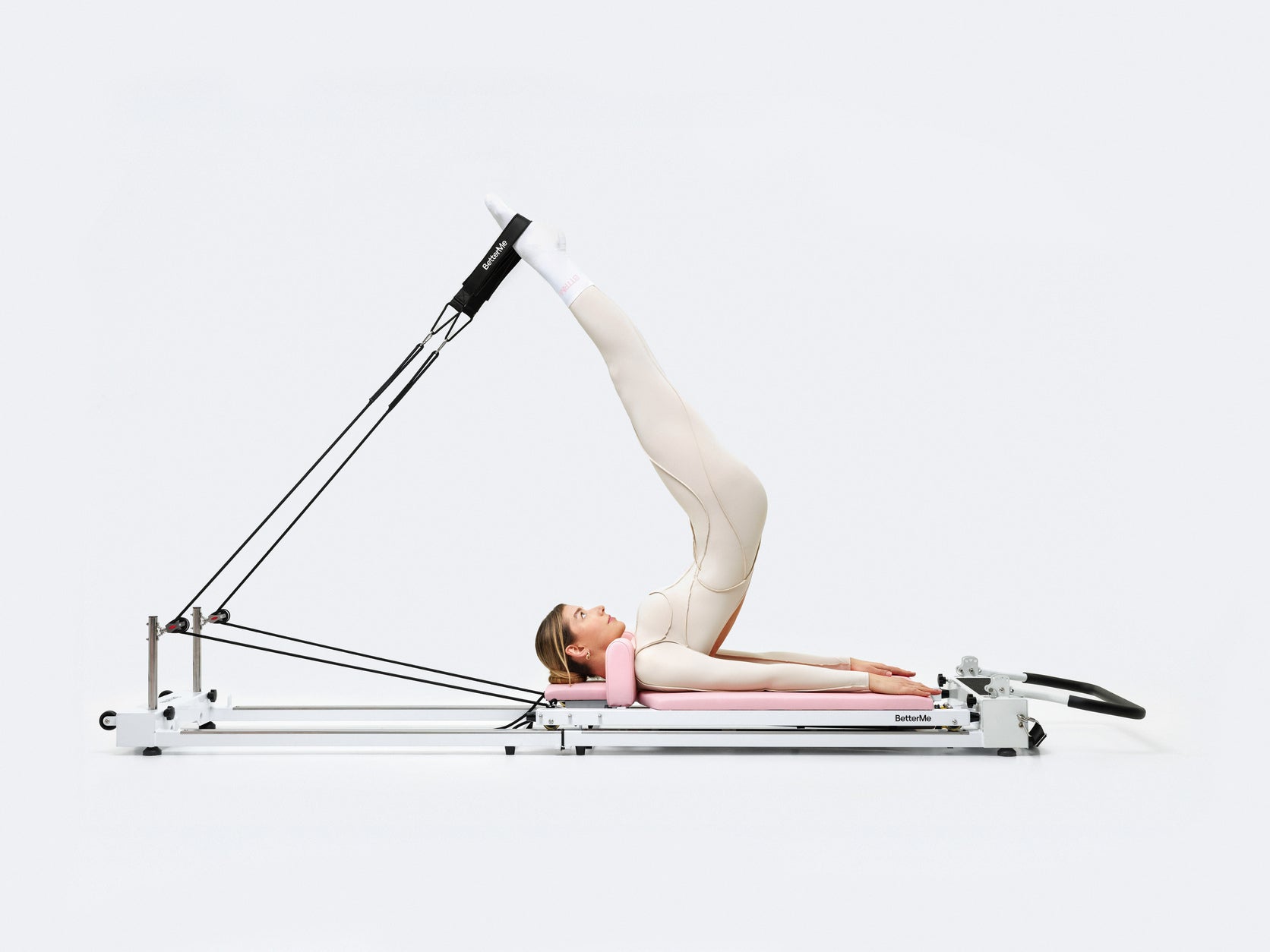 Premium Big Pilates Reformer Machine for Home & Studio Workouts - Professional Grade Equipment for Strength, Flexibility & Rehabilitation Training
