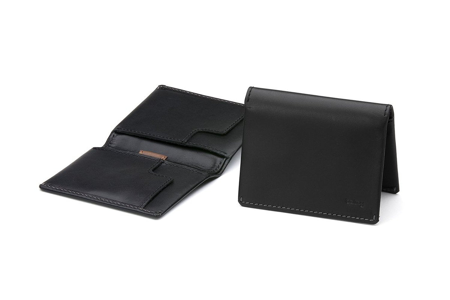 Bellroy Slim Sleeve Wallet - Ultra Thin Minimalist RFID Blocking Leather Wallet for Men - Perfect for Everyday Carry, Travel & Business Use
