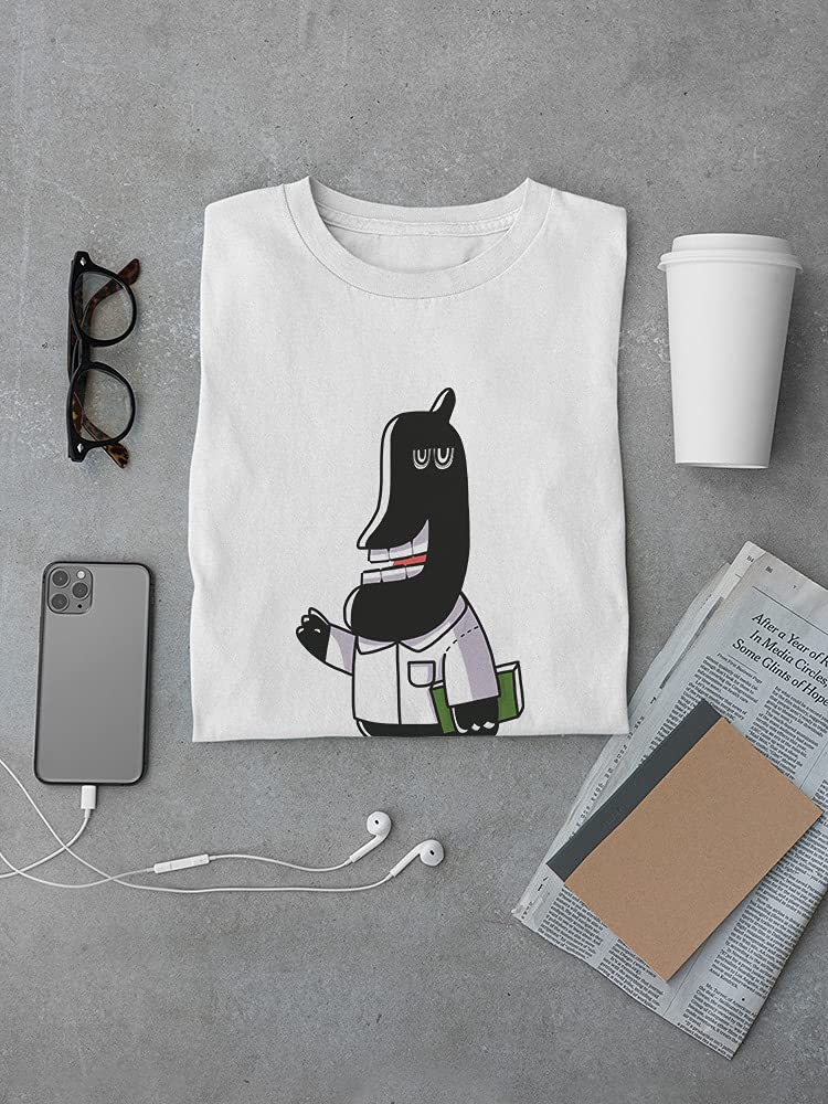 Black Monster Business Man T-Shirt for Men - Stylish & Comfortable Casual Wear for Office, Outings & Everyday Use