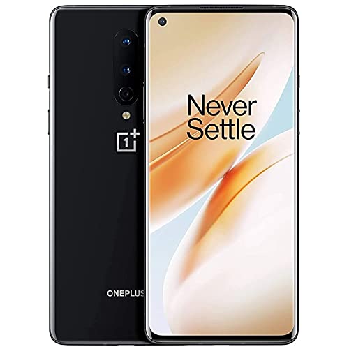 OnePlus 8 5G Smartphone (128GB, 8GB RAM) - 6.55