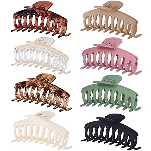 off-white, black(Matte), grass green, lightpink, khaki, reddish brown, yellowish brown, and beige yellow