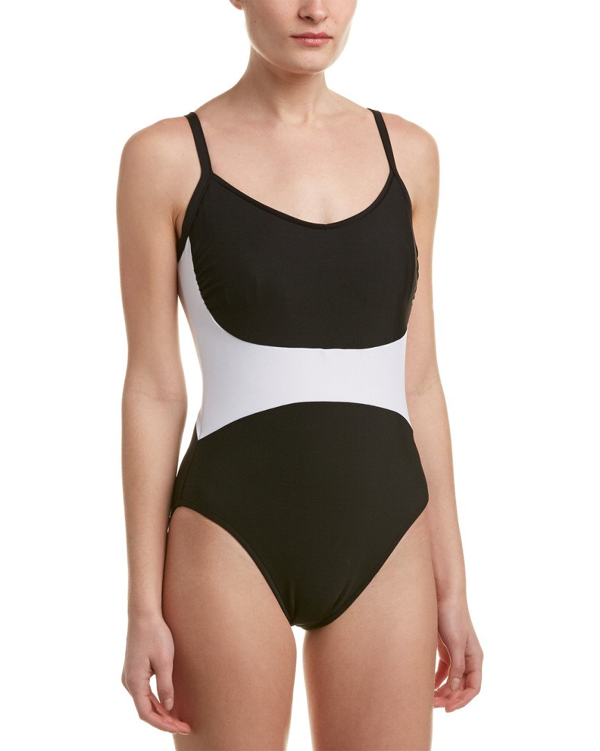 Magicsuit Women's Solid Black One Piece Swimsuit Serena Style - Size 14 | Comfortable Bathing Suit for Swimming, Beach Vacation & Poolside Relaxation