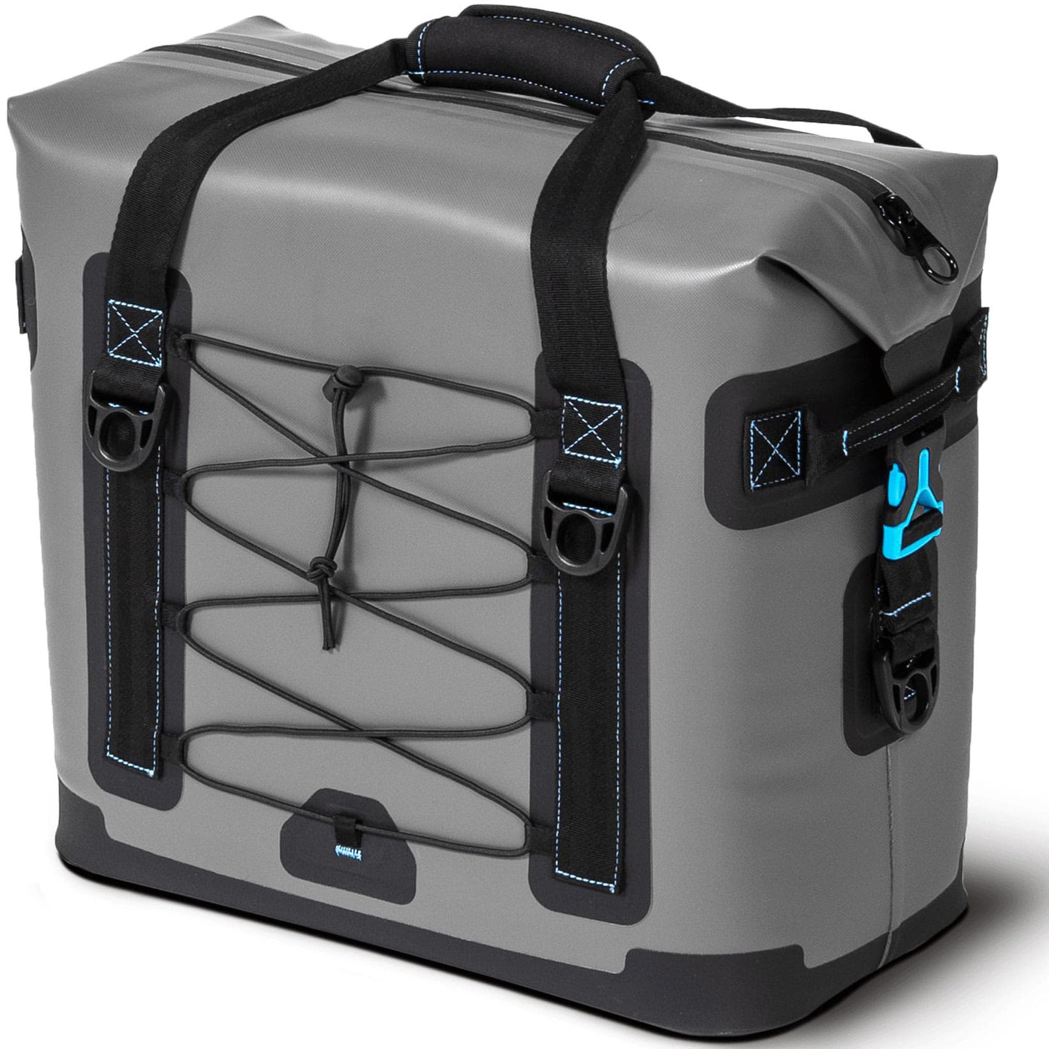 Canyon Coolers Nomad 20 Soft Cooler - Lightweight Insulated Cooler Bag for Camping, Beach, Picnics & Outdoor Adventures - Blue