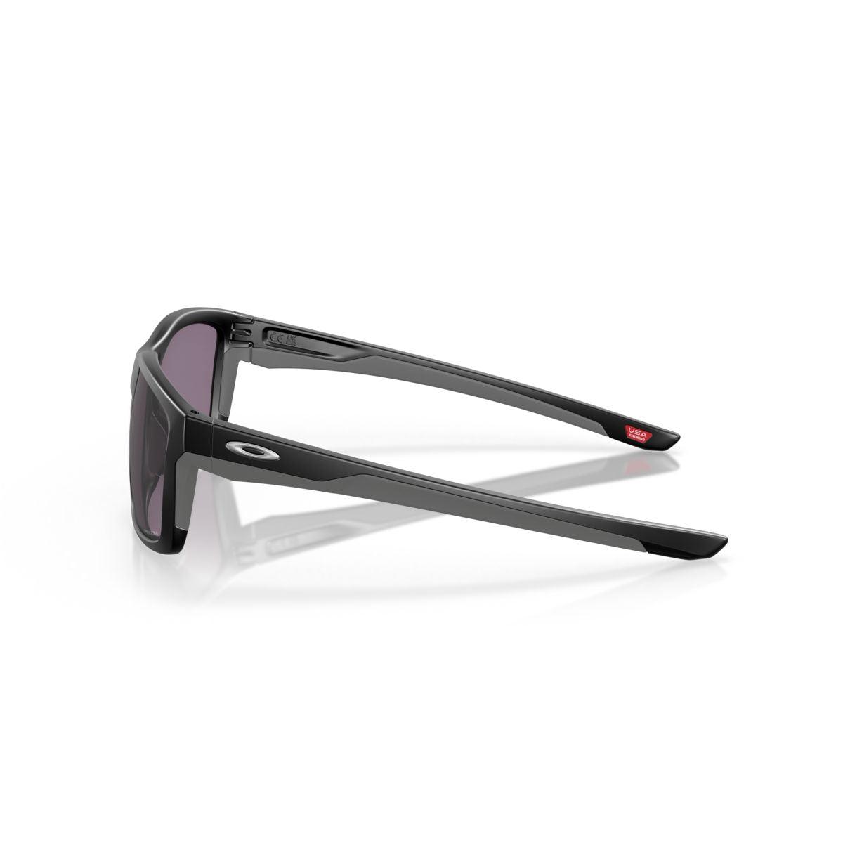 Oakley Mainlink Matte Black/Prizm Grey Polarized Sunglasses 0OO9264 926441 - Stylish UV Protection for Driving, Running & Outdoor Activities