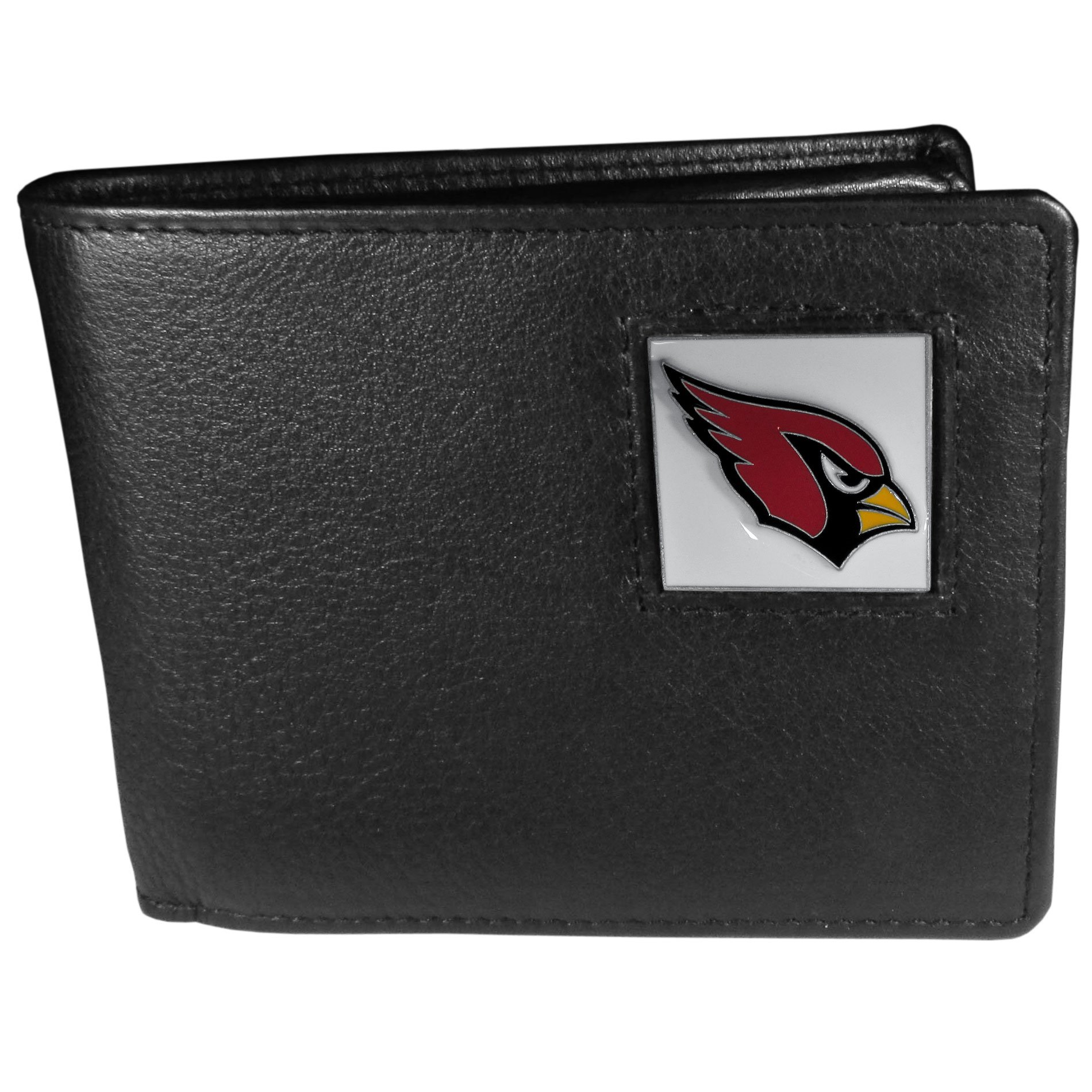 Arizona Cardinals NFL Genuine Leather Bi-Fold Wallet for Men - Perfect Gift for Football Fans & Game Day Accessories