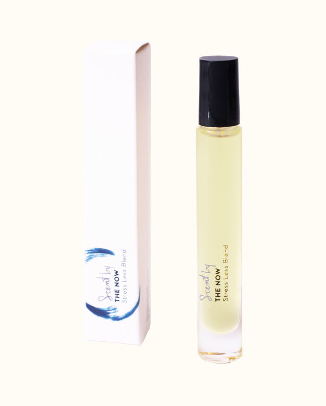 The NOW Stress Less Aromatherapy Essential Oil - 10ml Pure Relaxing Scent for Diffusers, Massage & Home Spa