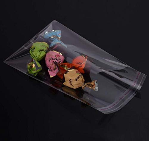Clear Resealable Flat Cello Bags 4