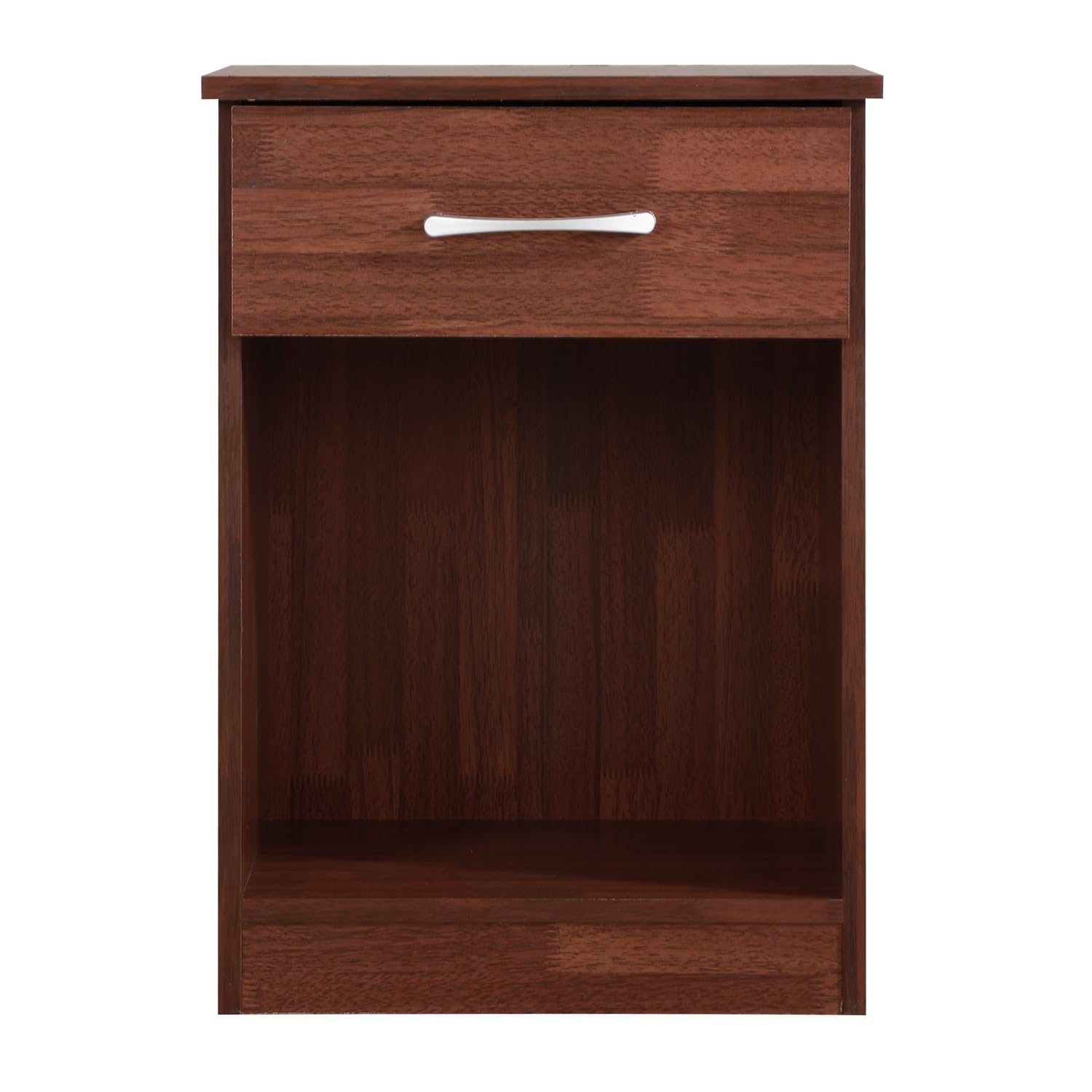 Lindsey 1-Drawer Cherry Nightstand - 24