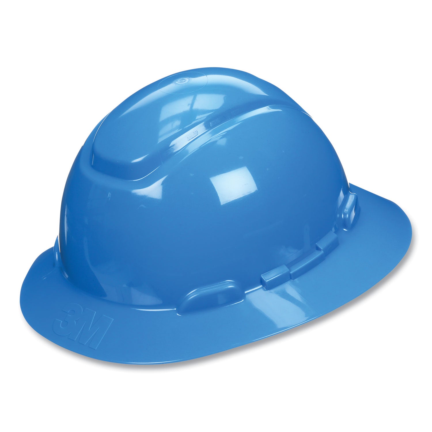3M™ SecureFit H Series Hard Hats - H 800 Safety Helmet with UV Indicator & 4-Point Pressure Diffusion Ratchet Suspension, Blue | Construction, Industrial & Outdoor Work Protection for Workers