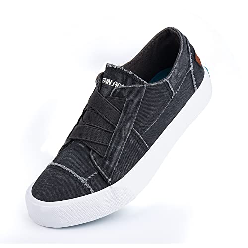Grey Black Smoked Twill