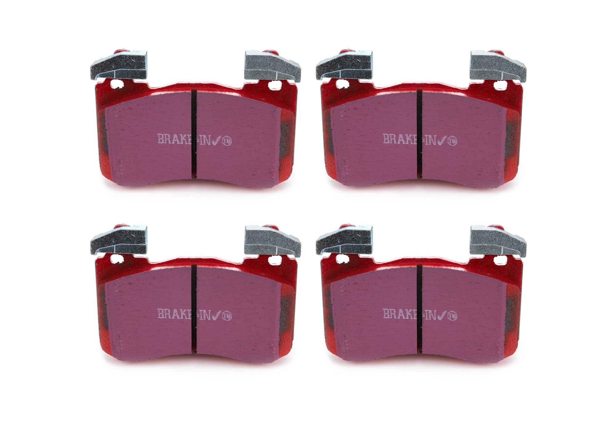 EBC Redstuff Brake Pads - High Performance Ceramic Brake Pads for Cars, Trucks & SUVs | Perfect for Racing, Daily Driving & Heavy-Duty Use