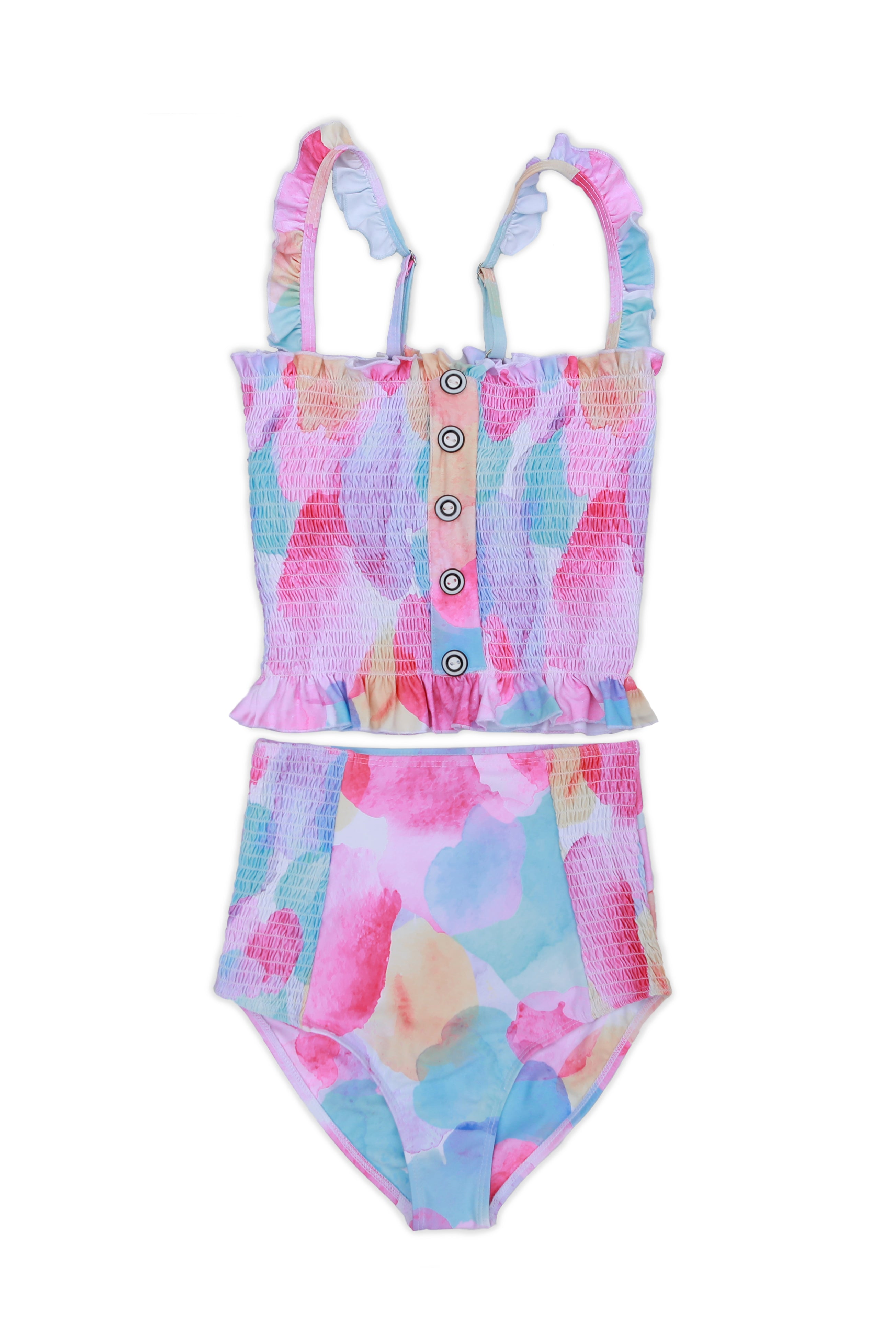 Betsy Smocked Tankini Swimsuit for Women - $48 | Flattering Swimwear for Beach, Pool & Vacation