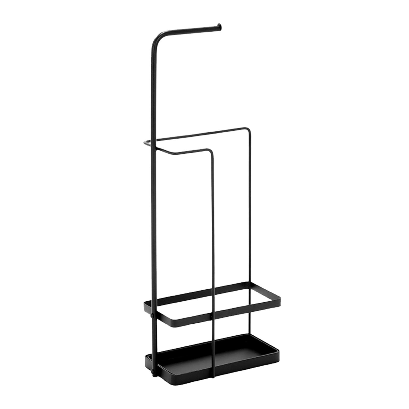 QDM Square Metal Umbrella Stand Holder - Heavy Duty Indoor Outdoor Umbrella Organizer for Long & Short Umbrellas - Perfect for Home, Office, Hallway, Patio & Garden Use