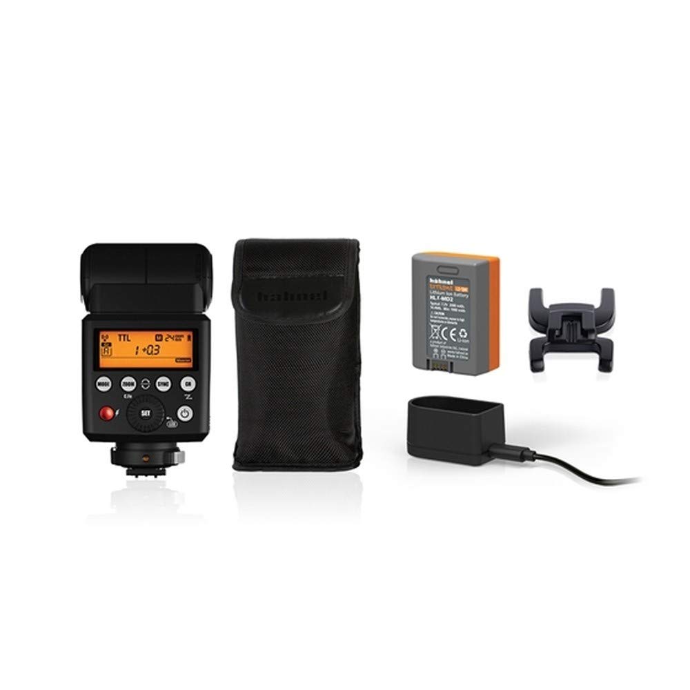 Hähnel MODUS 360RT Speedlight Flash for Sony Cameras - Wireless TTL, Manual & Multi Modes - 2.4GHz Built-in Transmitter/Receiver - Perfect for Wedding, Portrait & Studio Photography