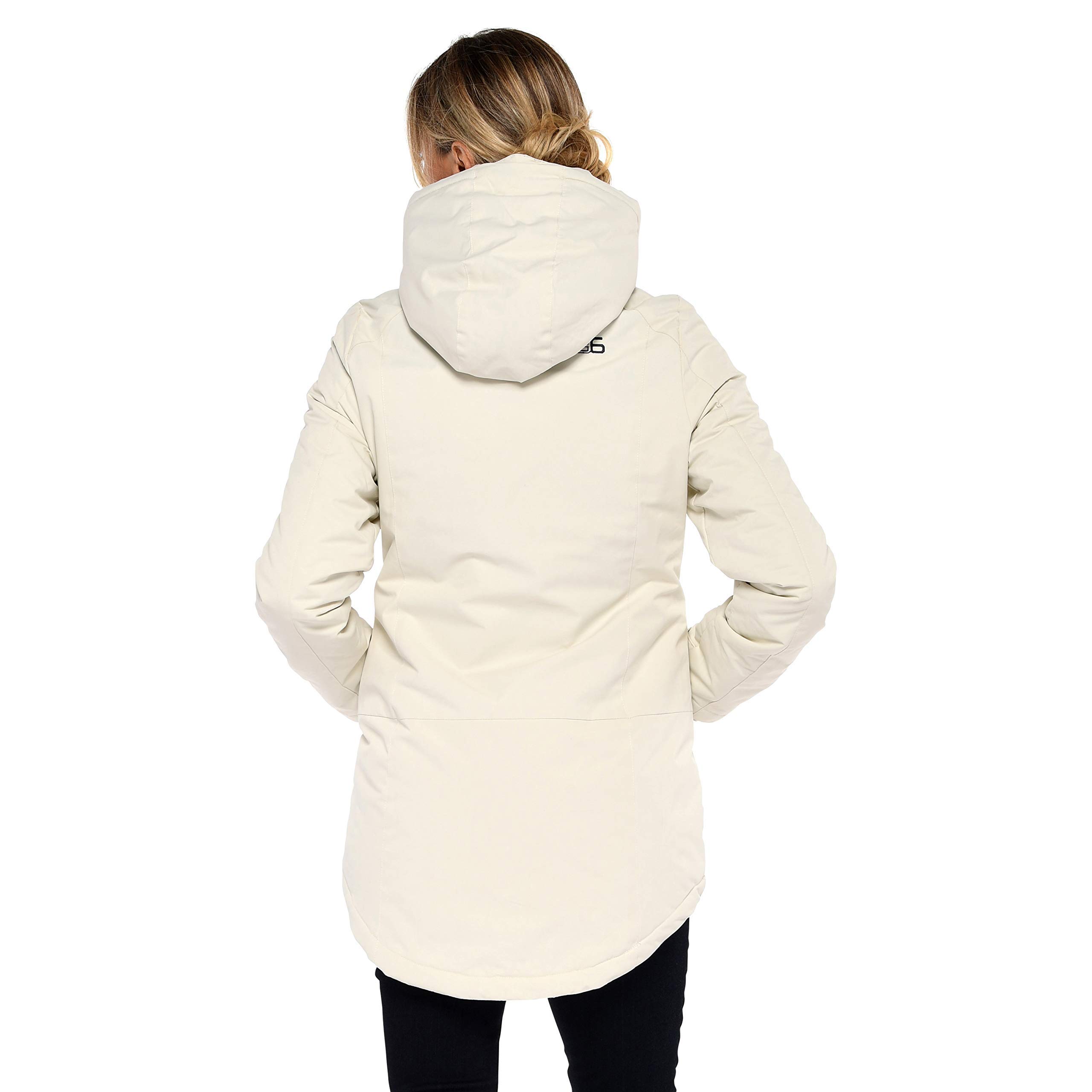 Arctix Women's Gondola Insulated Winter Jacket - Waterproof, Windproof & Warm Coat for Skiing, Snowboarding & Outdoor Activities