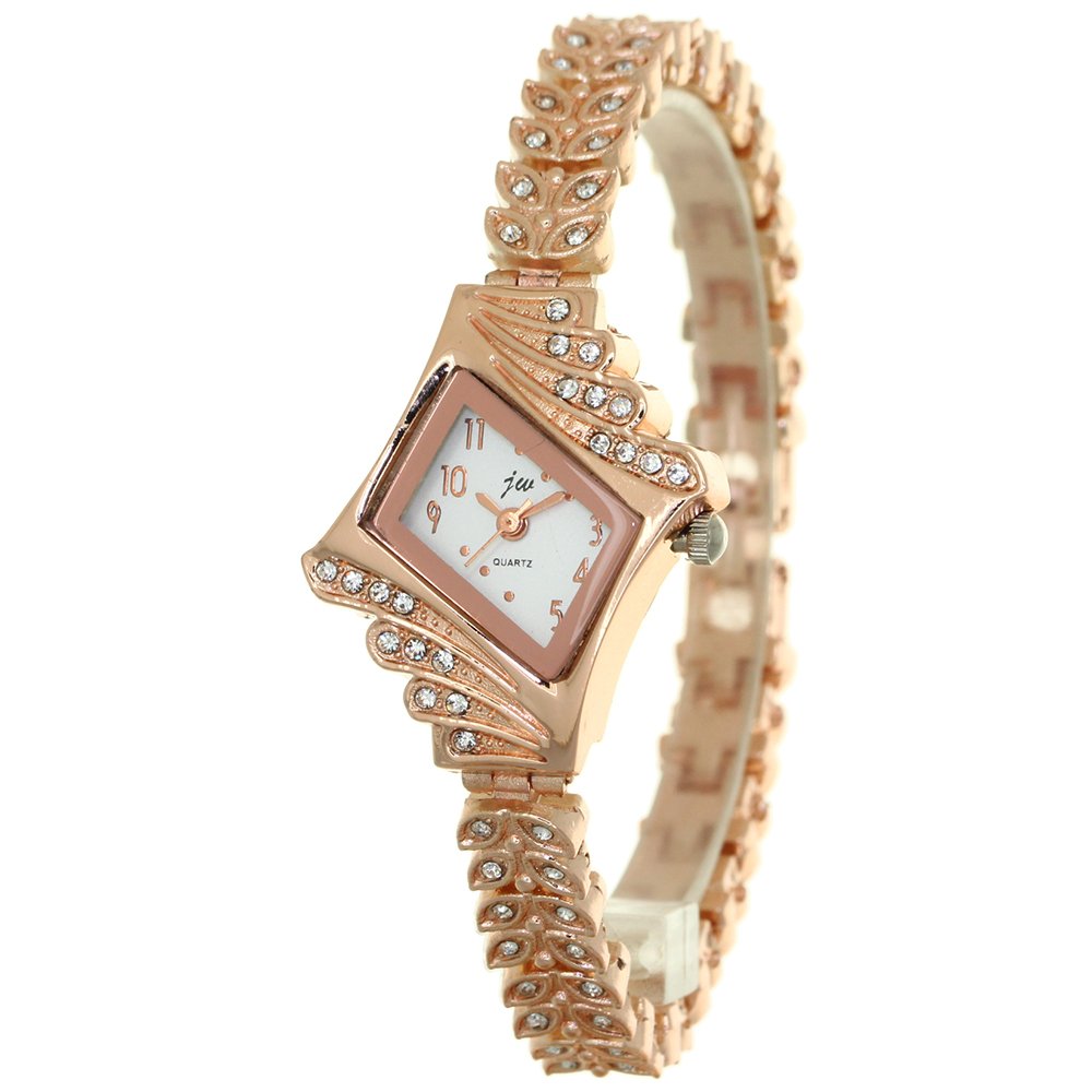Stylish Women's Crystal Cartoon Bracelet Watch - Elegant Analog Quartz Timepiece for Casual, Business & Dress Wear | Perfect Gift for Girls & Women | Ideal for Daily Use, Office, Parties & Special Occasions