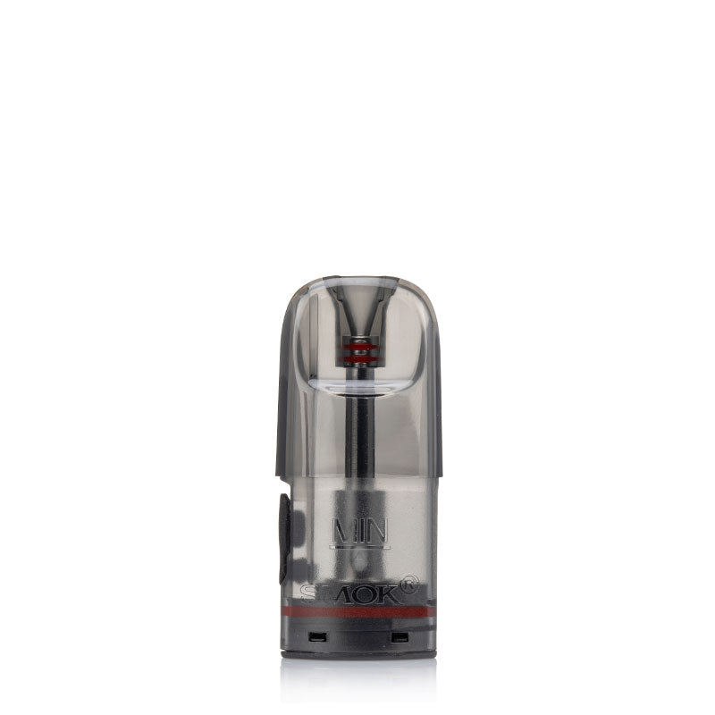 SMOK Solus Replacement Pods (3 Pack) - Compatible with SMOK Solus Kit - Refillable Vape Pods for Smooth & Flavorful Vaping - Perfect for On-the-Go Use & Travel