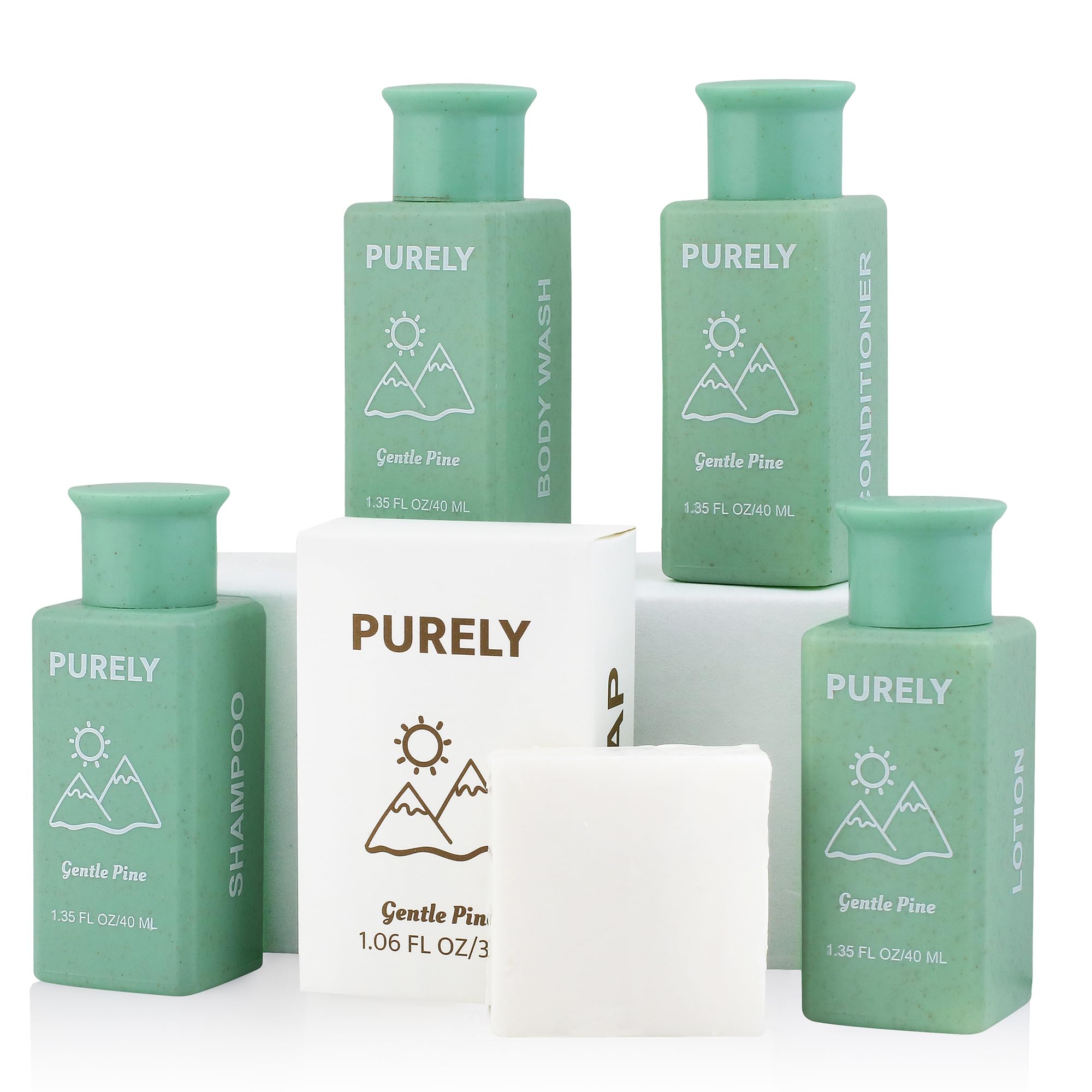 Bulk Hotel Style Toiletries 150pc Set - Airbnb Essentials for Hosts & Guests, Homeless Care Package Supplies | Travel & Hospitality Amenities, Shelters Donation Kits
