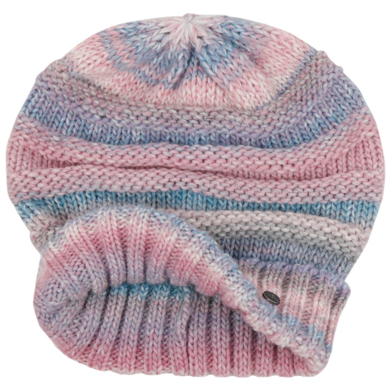 Lierys Bernardo Oversize Knit Hat - Soft Chunky Cable Knit Beanie for Women & Men | Winter Warm Slouchy Hat for Outdoor Activities, Skiing & Casual Wear