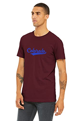 Burgundy Shirt Royal Colorado