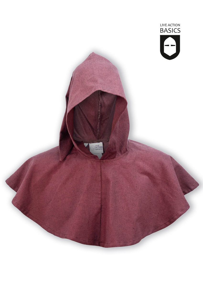 Brown Hooded Sweatshirt for Men & Women - Soft & Comfortable Pullover Hoodie for Casual Wear, Outdoor Activities & Gym