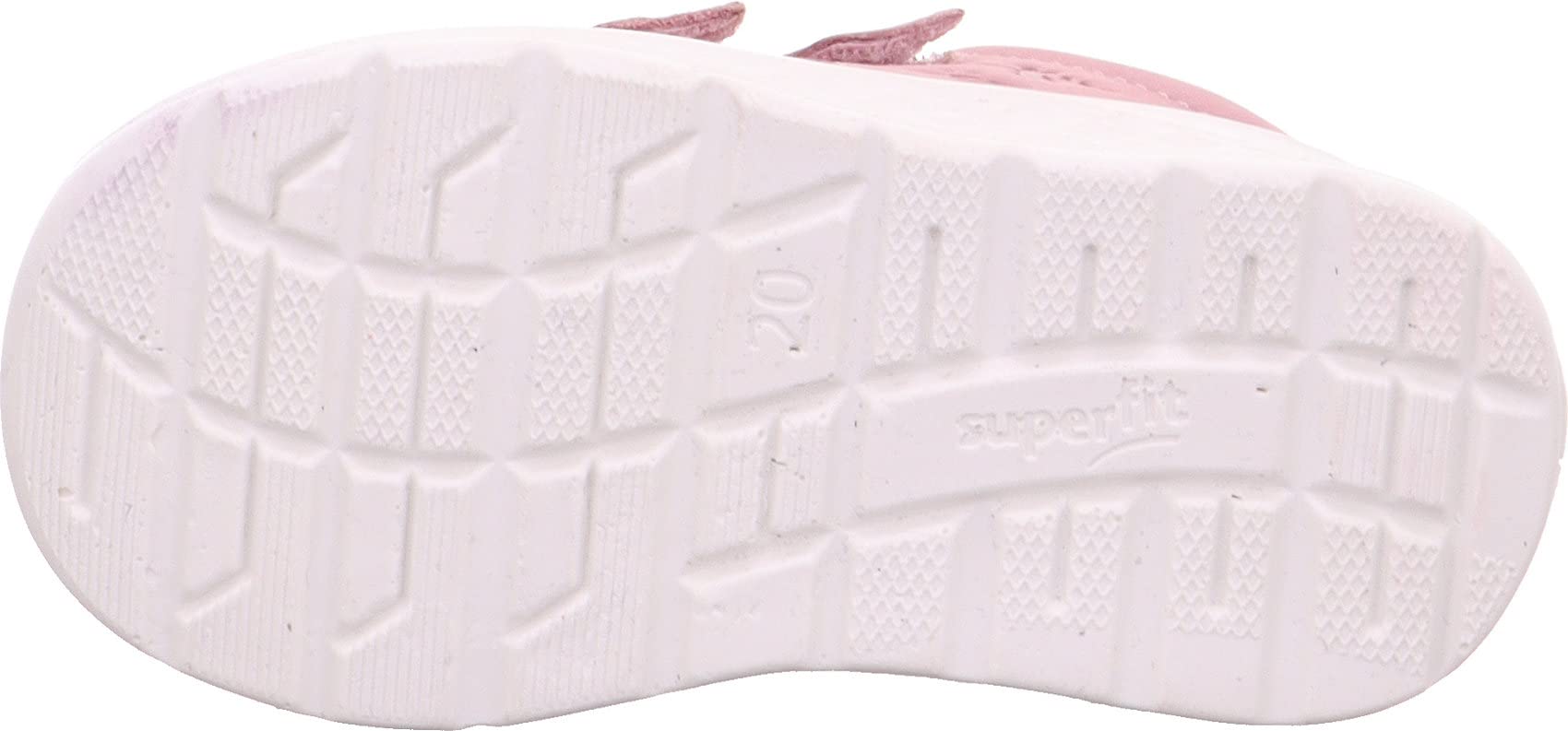 Superfit Girls' Sneakers for Toddlers - Pink 5500 Lightweight Running Shoes (US Size 2-3) | Comfortable Walking Shoes for Playground, Preschool & Daily Activities