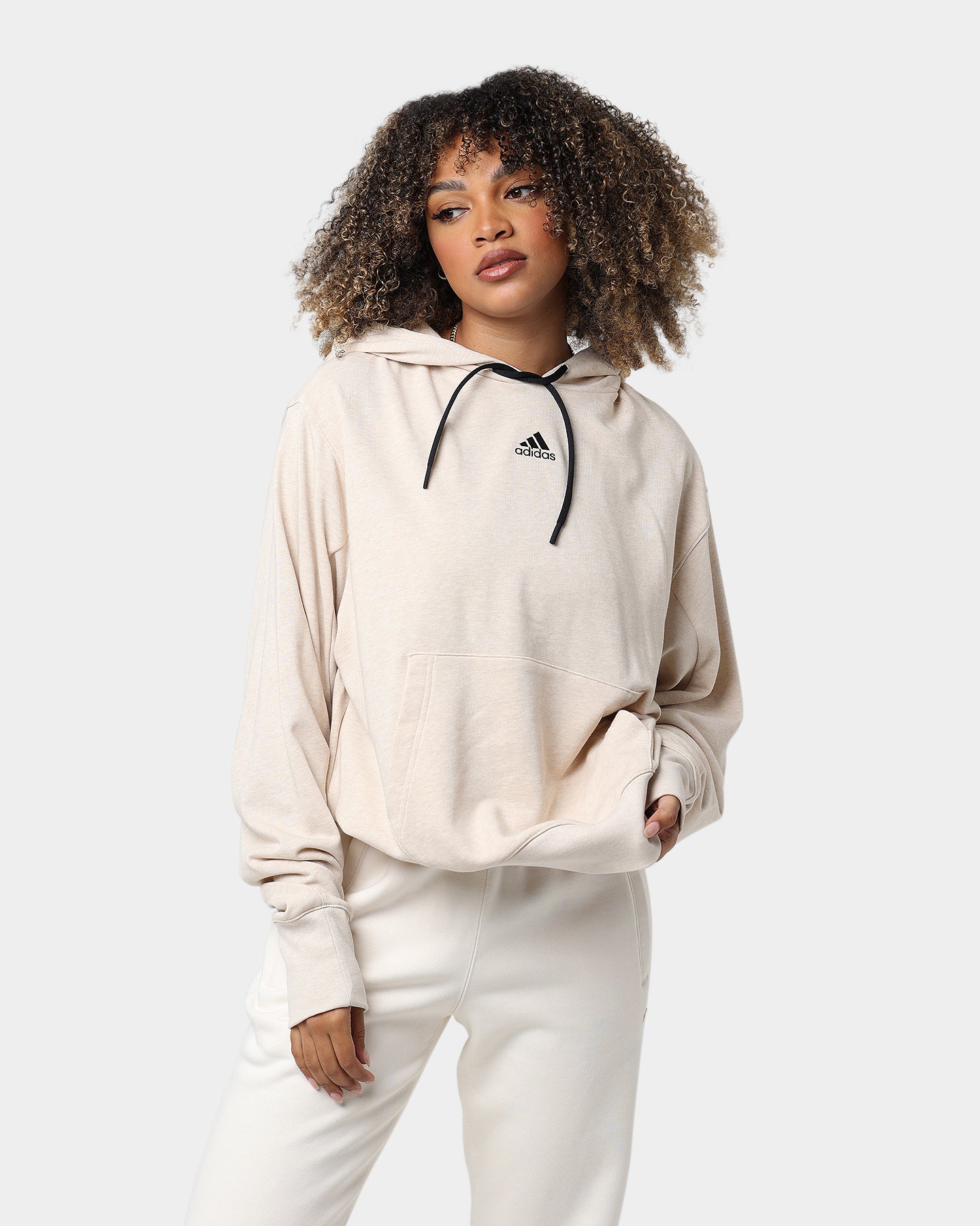 Adidas Botanically Dyed Hoodie - Eco-Friendly Cotton Pullover for Men & Women | Casual Wear, Street Style & Outdoor Activities