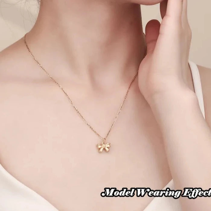 Elegant Gold Bow Hair Accessories for Women - Perfect for Weddings, Parties & Special Occasions