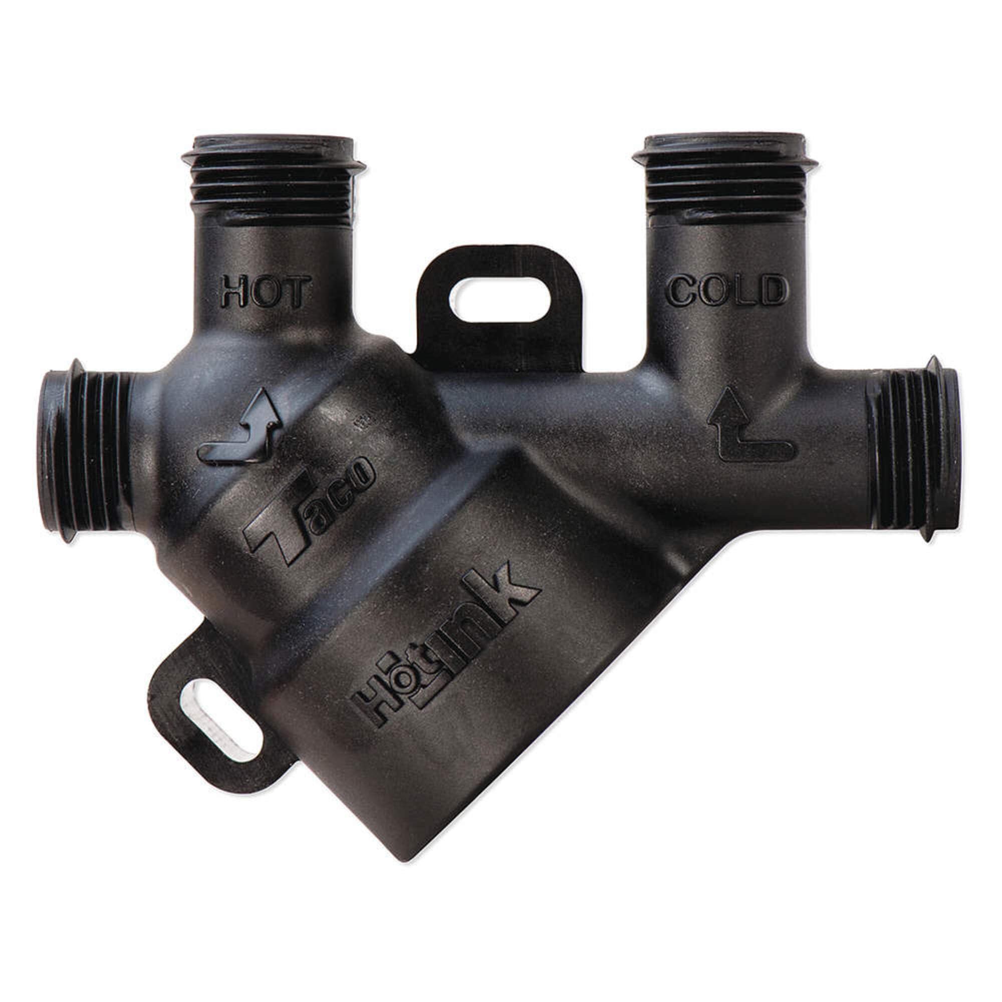 Taco HLV-1 HOT-Link Bypass Valve for Hydronic Heating Systems - High Efficiency Water Circulation Valve for Boilers and Radiant Floor Heating