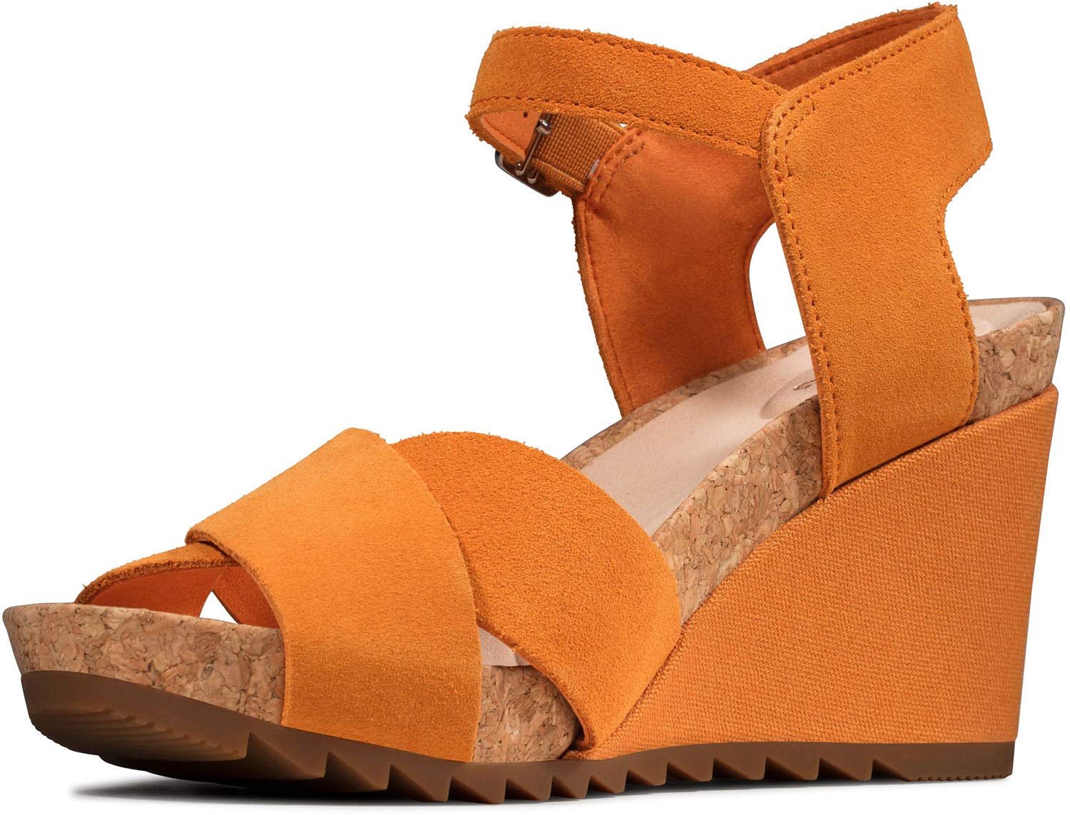 Clarks Women's Flex Sun Comfortable Sandals - Lightweight & Supportive for Walking, Beach, and Summer Outfits