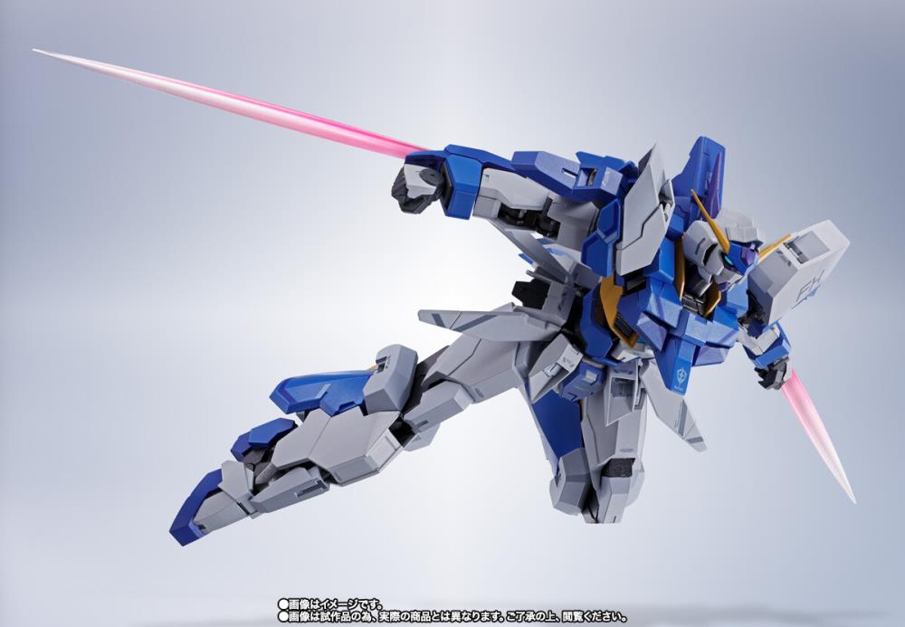 Bandai Metal Robot Spirits Gundam AGE FX Action Figure - Premium Collectible Model Kit for Anime Fans | Perfect for Display, Photography & Gundam Collections