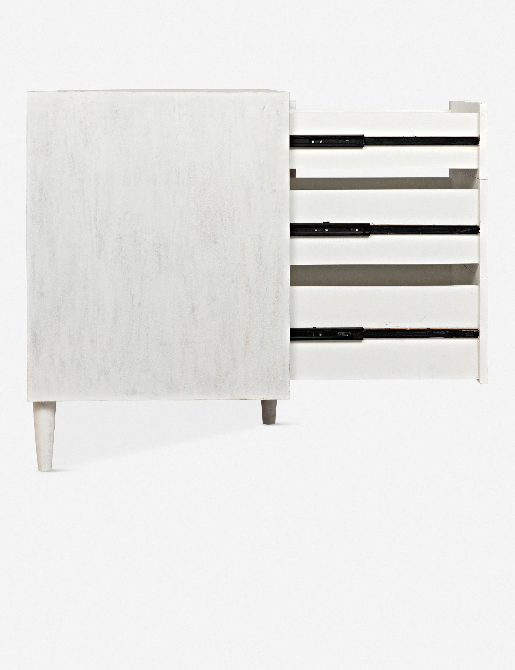 Modern 6-Drawer Wooden Dresser for Bedroom - Maci Dresser with Mirror, Sturdy Storage Organizer for Clothes, Bedroom Furniture - Perfect for Home, Apartment, and Dorm Room Organization