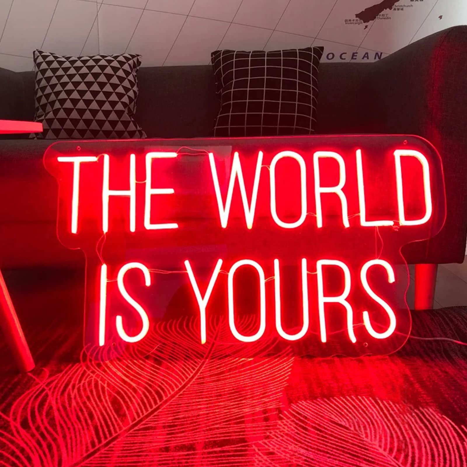 The World Is Yours