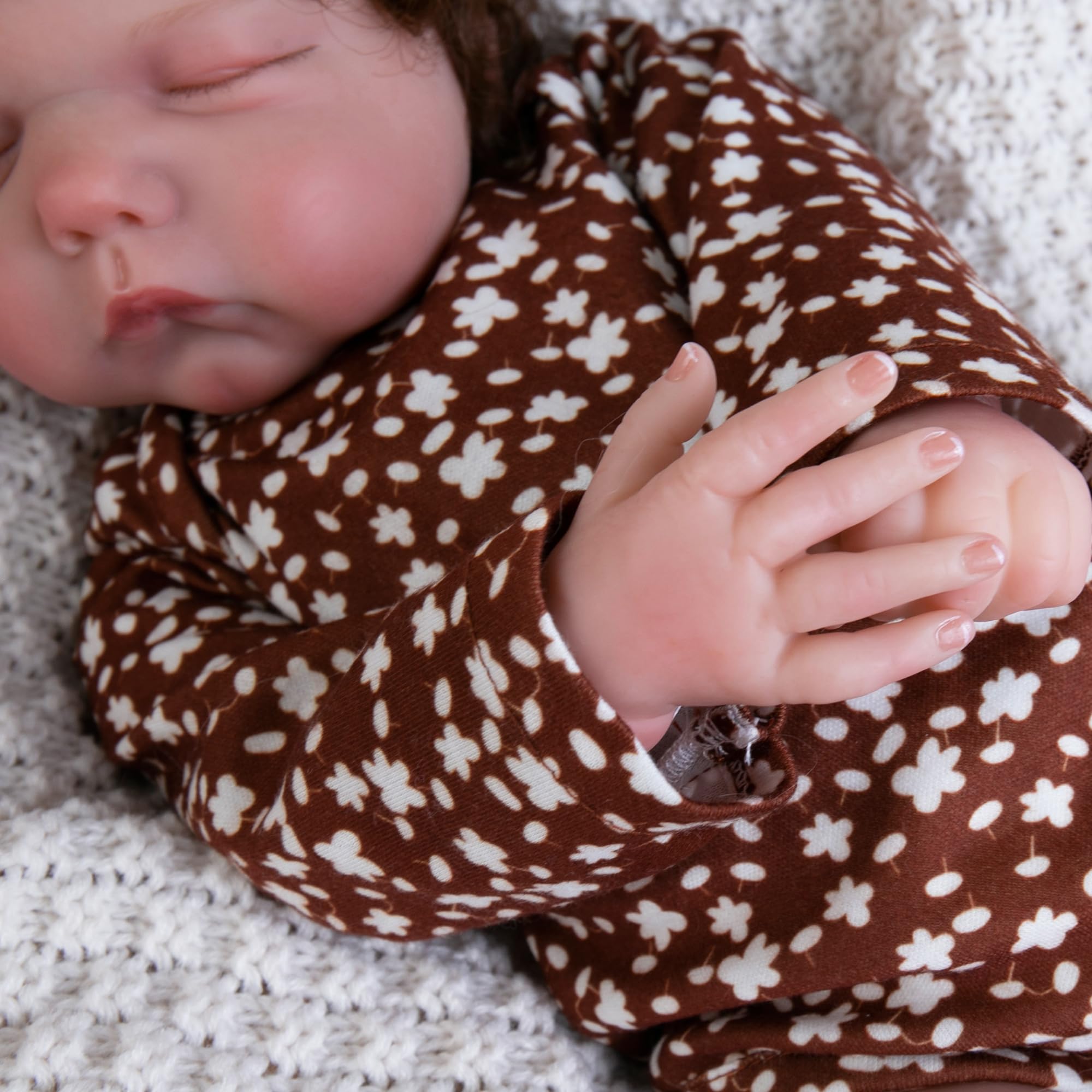 Reborn Baby Doll Clothes for Girls - Cute Fashion Outfit & Accessories Set (17-22 Inches) - Perfect for Newborn Baby Dolls, Role Play & Collectible Display